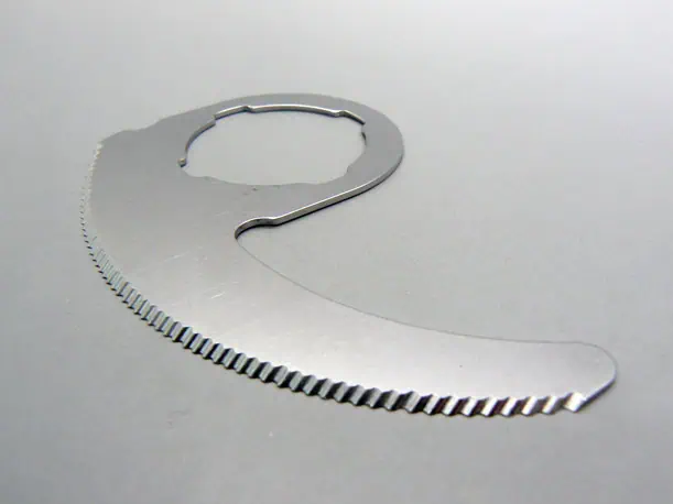 [:en] Stainless Steel blade [:fr]Lame inox