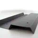 Cutting and bending of isolation sheets