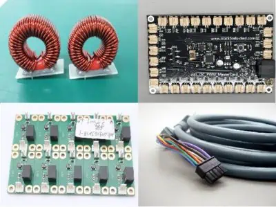 Subcontracting of PCBA, cables and coils