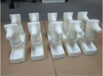 3D printing plastic parts