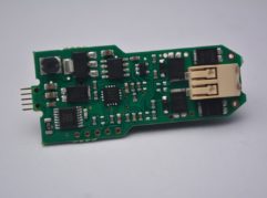 assembled electronic board