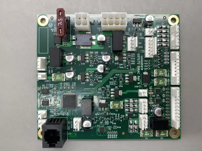 circuit imprimé assemblé 10cm