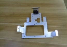 hinged bracket