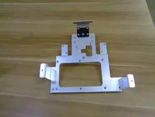 hinged bracket