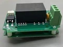 AC to DC transformer on electronic board