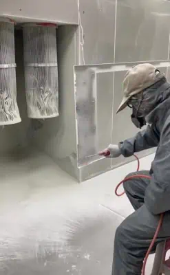 compress air cleaning painting