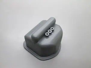 3D printing plastic part SLA