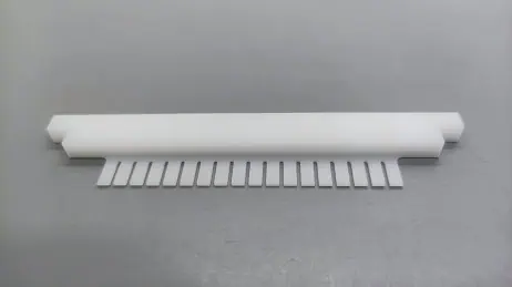 machined POM comb