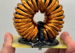 High frequency power inductor