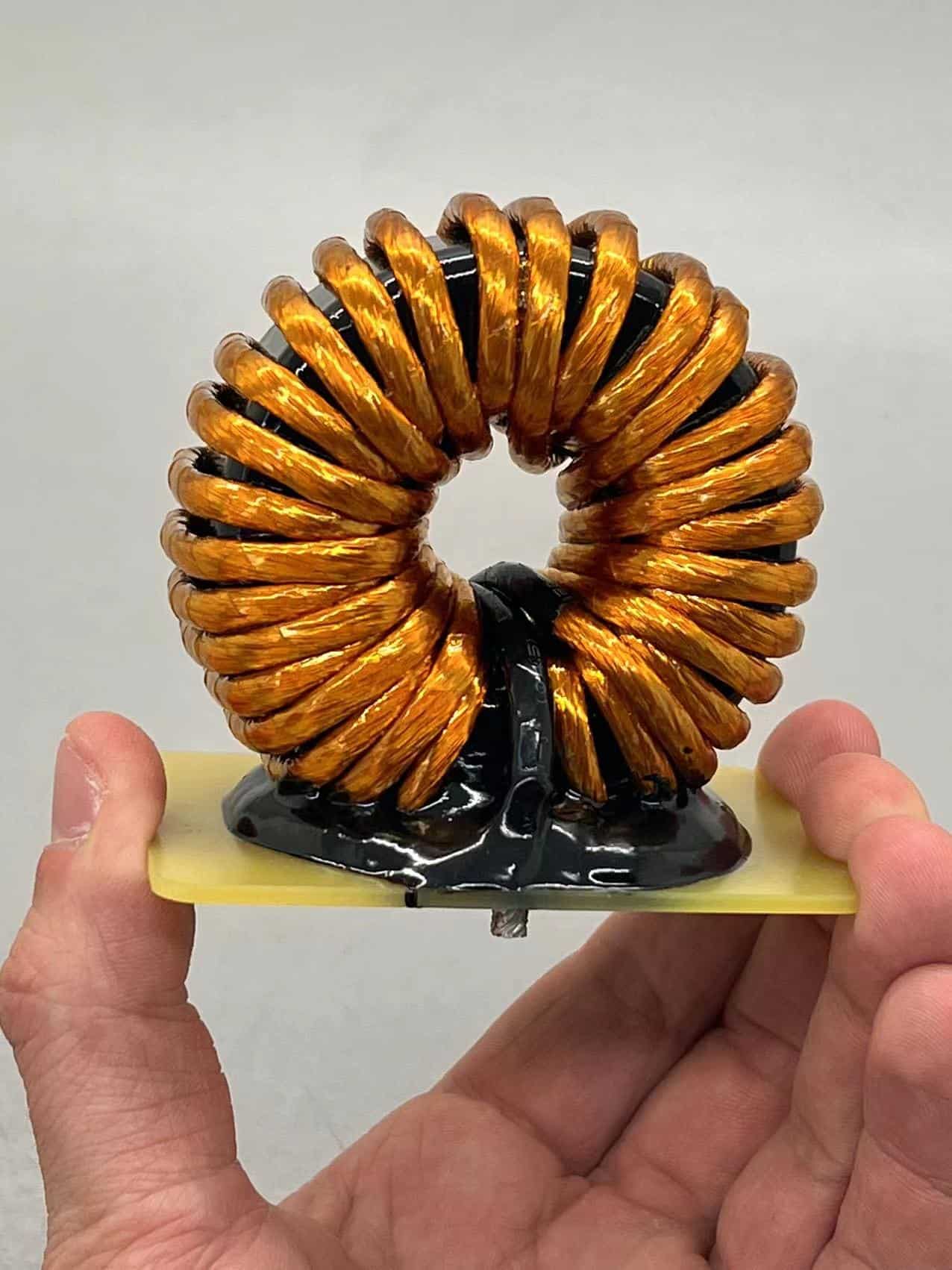 High frequency power inductor AGCIS