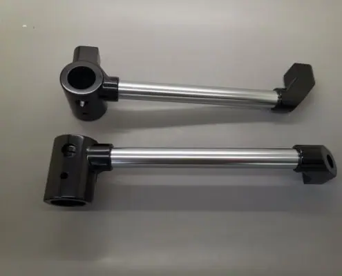 custom aluminum rail