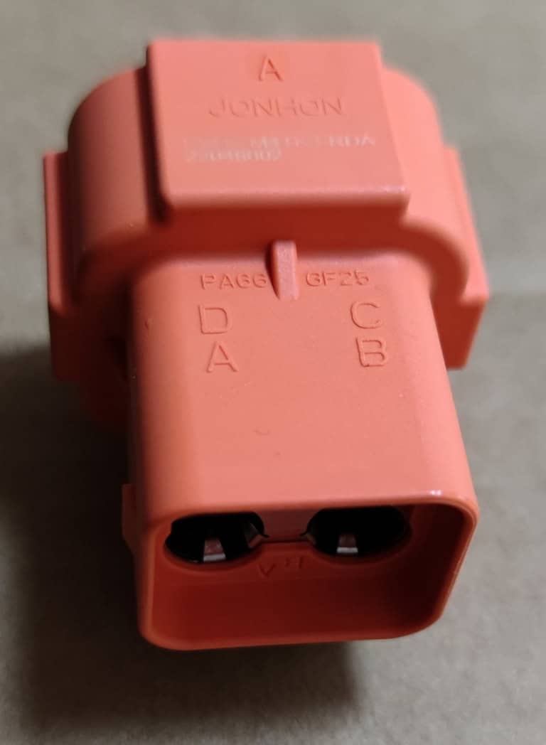 HV connector AGCIS