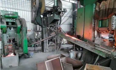 forging equipment