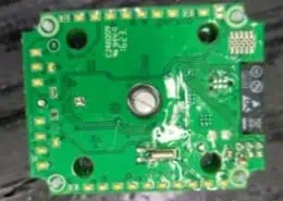 PCBA with conformal coating