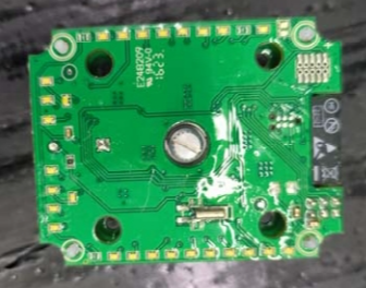 PCBA with conformal coating