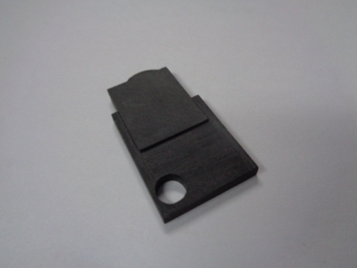 machined ABS plate