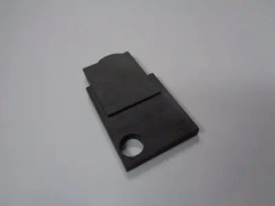 machined ABS plate