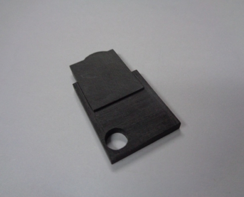 machined ABS plate