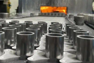 Sintering factory