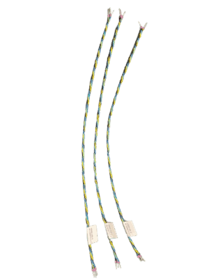 twisted wire harness