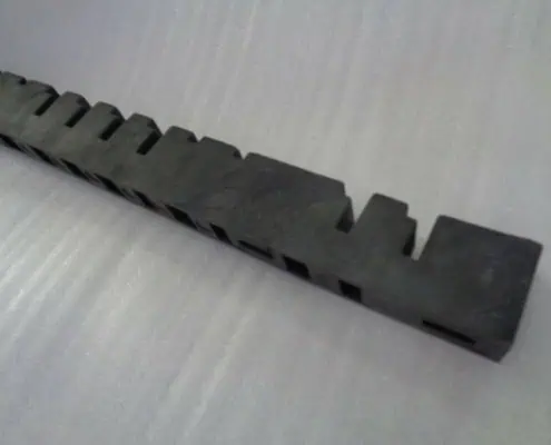 clamp bar in PA6 / Nylon