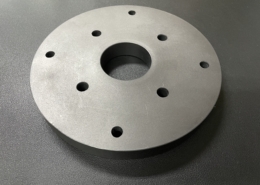 Black PTFE disc