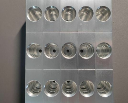 aluminium CNC machining