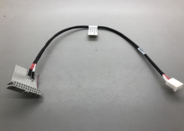 Cable assembly with molex connector