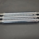 Bespoke machined metal shaft