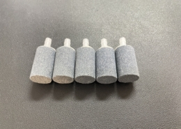 Ozone generator silica diffuser
