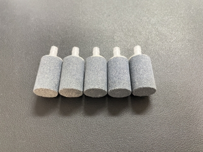 Ozone generator silica diffuser
