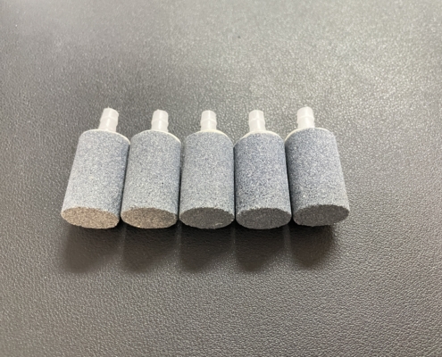 Ozone generator silica diffuser