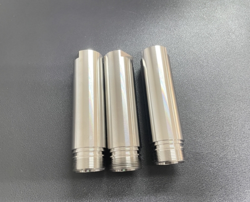 316L stainless steel machining
