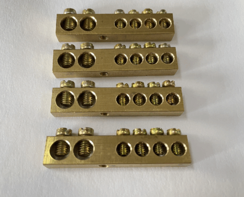custom terminal block