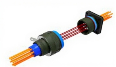 EB599 optical beam expander connector EB599 optical beam expander connectors