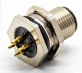 M12-SMT-connector M12 SMT connector