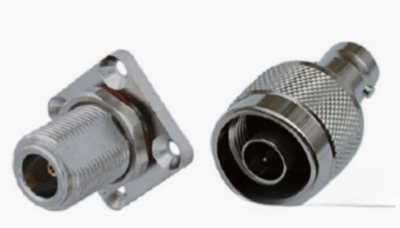 N RF signal connectors