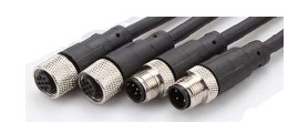 pre-wired-M8-sensor-connectors Pre-wired M8 sensor connectors