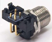 right-angle-smt-M8-sensor-connector right angle SMT M8 sensor connector