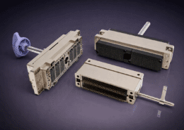 Zero insertion force connector for medical ultrasonic equipment