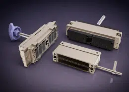 Zero insertion force connector for medical ultrasonic equipment