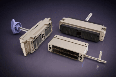 Zero insertion force connector for medical ultrasonic equipment