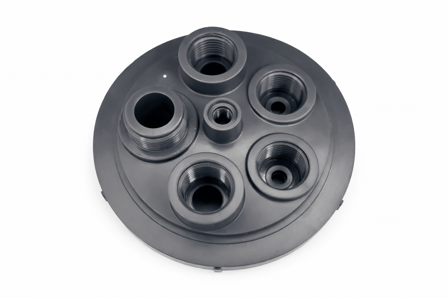 ABS Plastic Injection with threads - AGCIS