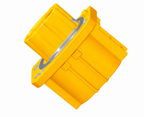 EVH2-N2ZJ-SA high-voltage EV connector receptacle