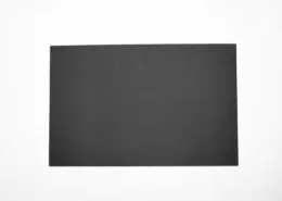 Titanium anode plate 350x220x1 mm iridium tantalum coated 5µm single-sided