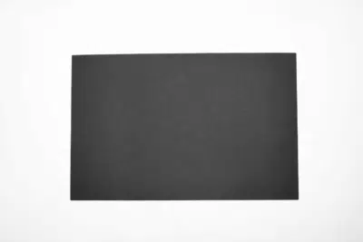 Titanium anode plate 350x220x1 mm iridium tantalum coated 5µm single-sided