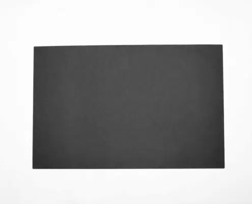 Titanium anode plate 350x220x1 mm iridium tantalum coated 5µm single-sided