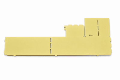 FR4 CNC Machined Insulation Panel FR4 CNC machined insulation panel with precision slots and routed edges