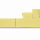FR4 CNC machined insulation panel with precision slots and routed edges