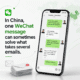 WeChat communication with Chinese suppliers for faster business communication